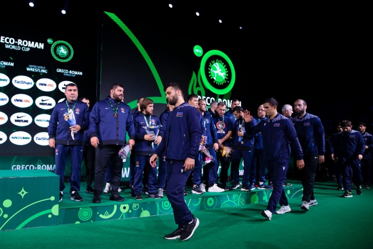 Dünya reytinqi: Azərbaycanın 10 güləşçisi ilk “3-lük”də!