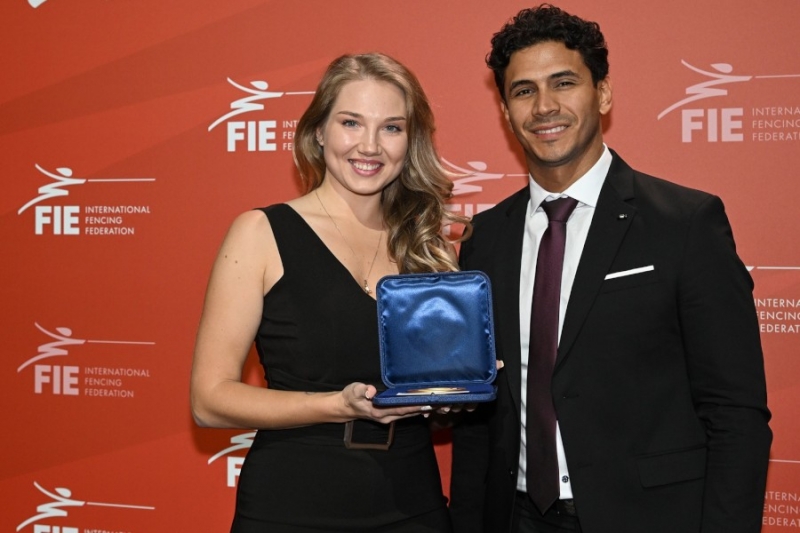 Azərbaycan idmançısına xüsusi mükafat verildi