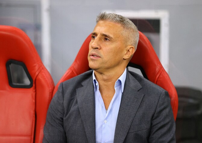 Hernan Krespo Brazliya klubunun baş məşqçisi oldu