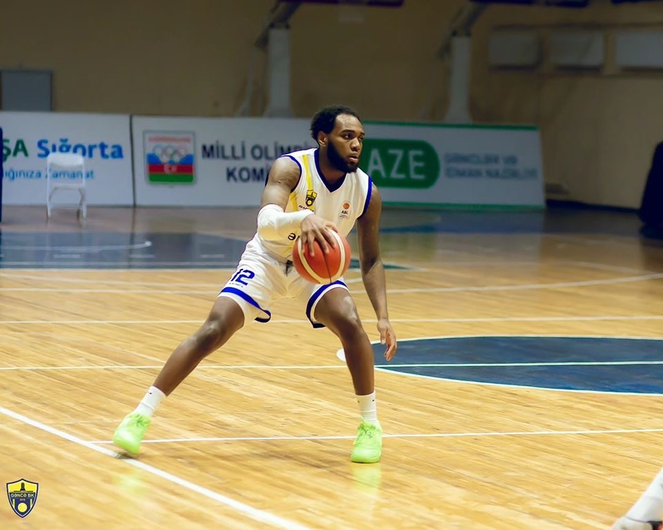 “Gəncə”nin basketbolçusu üçün mövsüm erkən bitdi