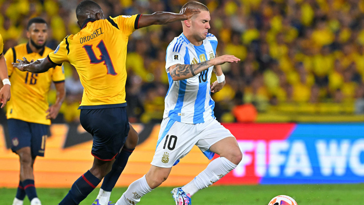 Messisiz Argentina məğlub oldu