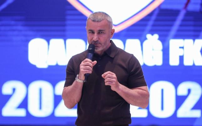“Qarabağ”ın çəkisi çox ağırdır" - Qurban Qurbanov