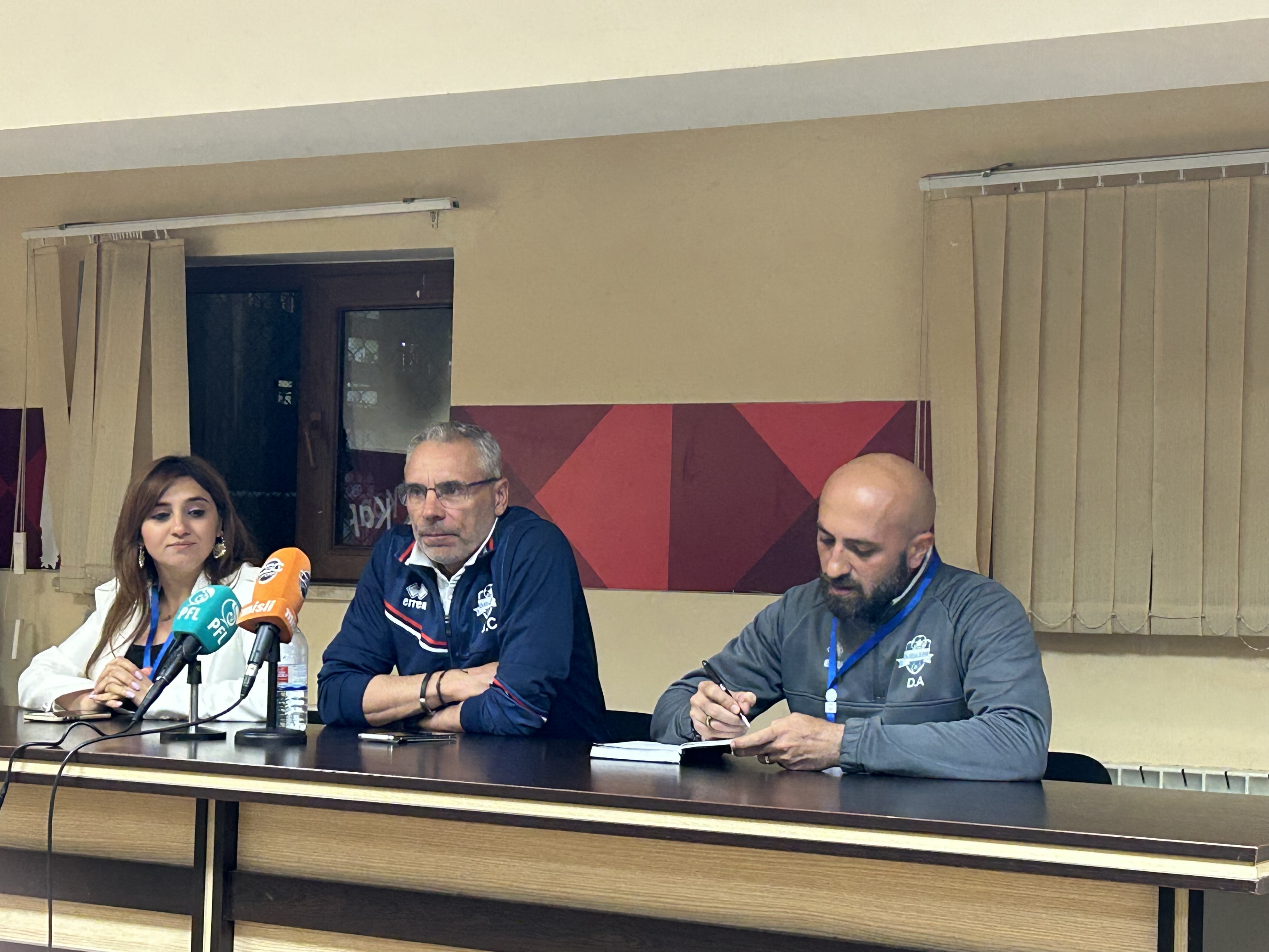 Jorj Kaşkilya: “Qalibiyyətə layiq idi”