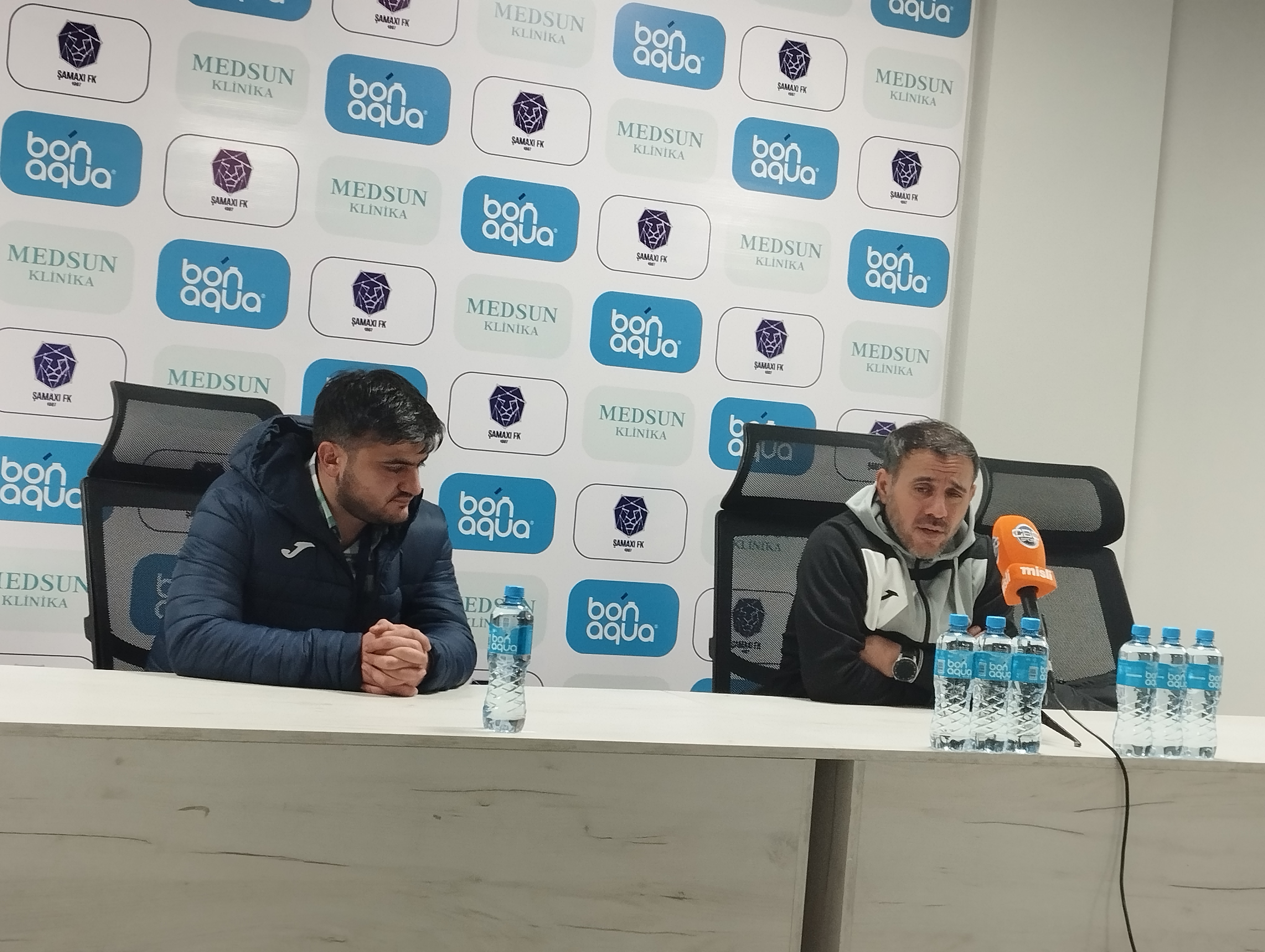 Ayxan Abbasov: "Həvəsdən düşməməliyik"