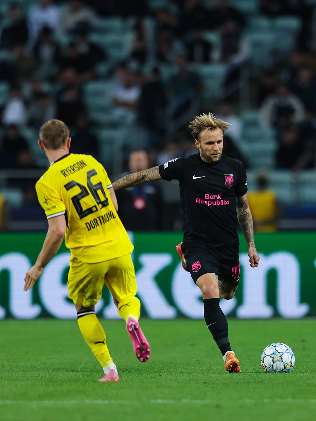 “Sabah”ın futbolçusundan ÇL mesajı: “Bu səviyyədə oynamaq artıq bizə normal gəlir”