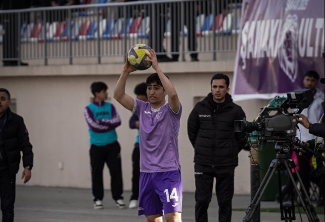 “Şamaxı”nın debütantı