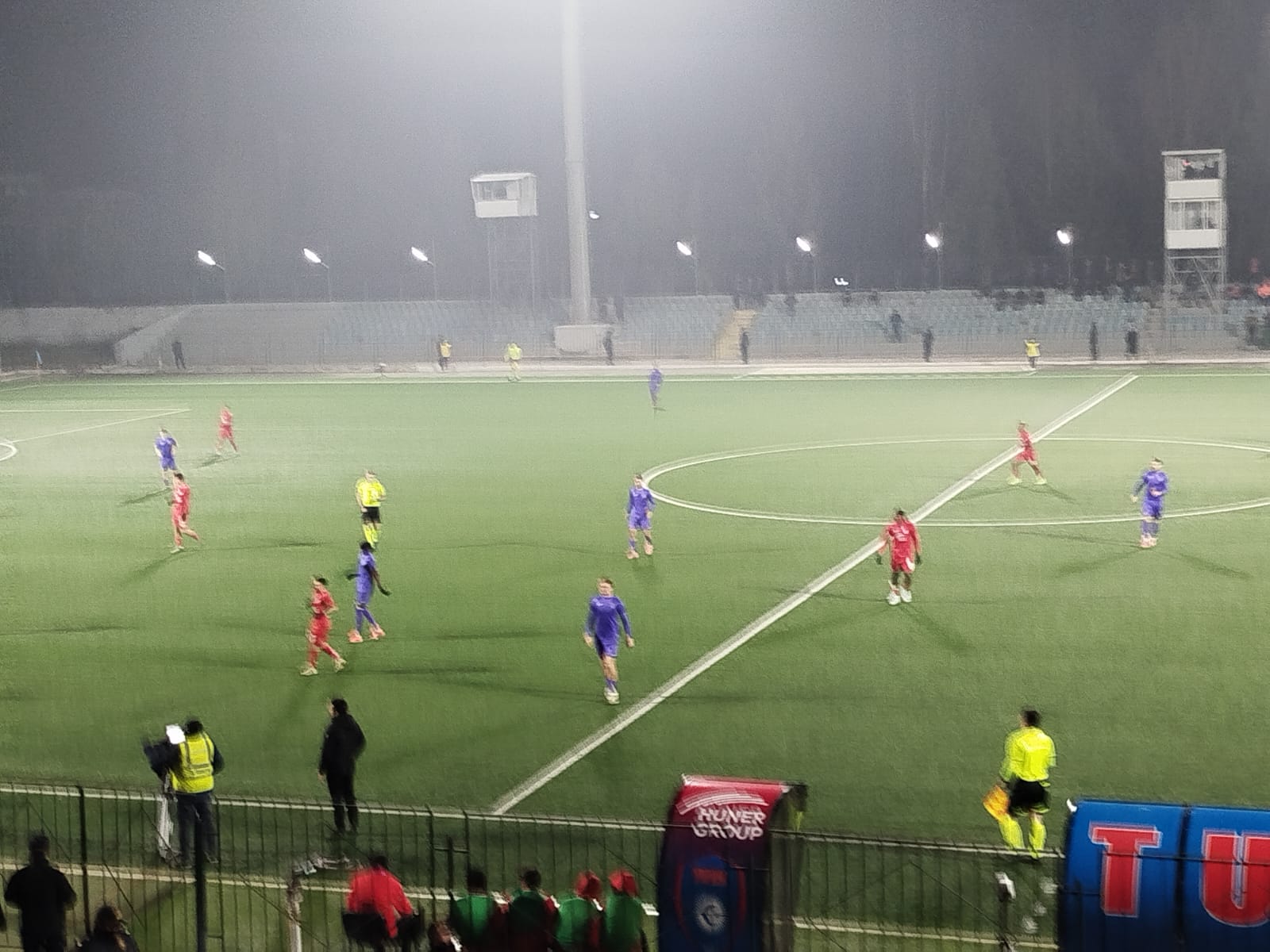 “Turan Tovuz” son dəqiqə qolu ilə qalib gəldi