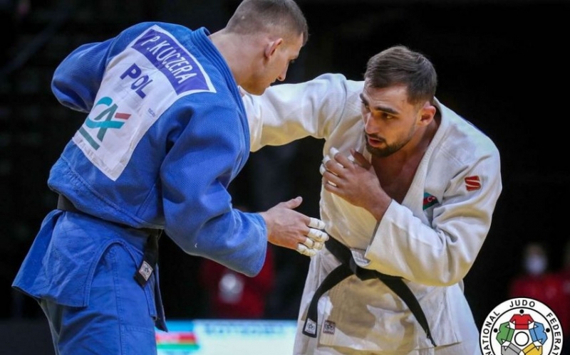 Azərbaycan cüdoçusu DÇ-də bürünc medal qazandı