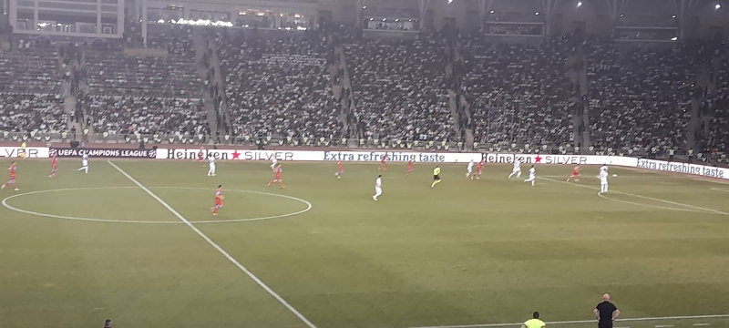 “Qarabağ” “Viktoriya”ya Bakıda qol vura bilmədi