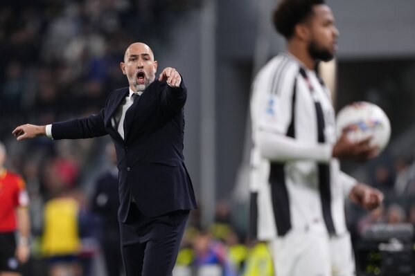 "Yuventus" sabiq baş məşqçisi ilə olan müqaviləni ləğv etdi