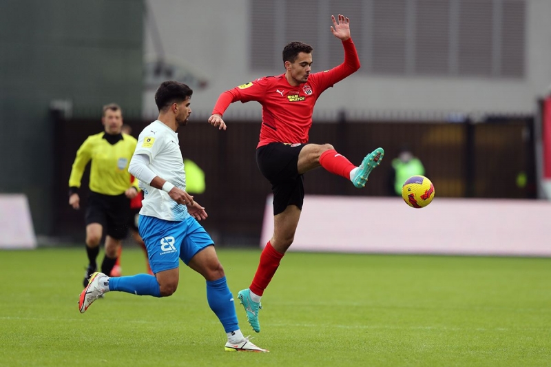 “Lokomotiv”dən azərbaycanlı futbolçuların komandasına 5 cavabsız qol