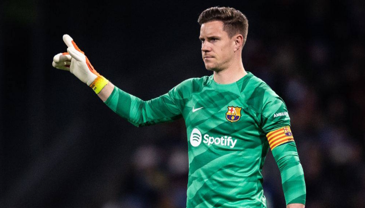 Mark-Andre ter Ştegen kapitanlıq sarğısından məhrum edildi