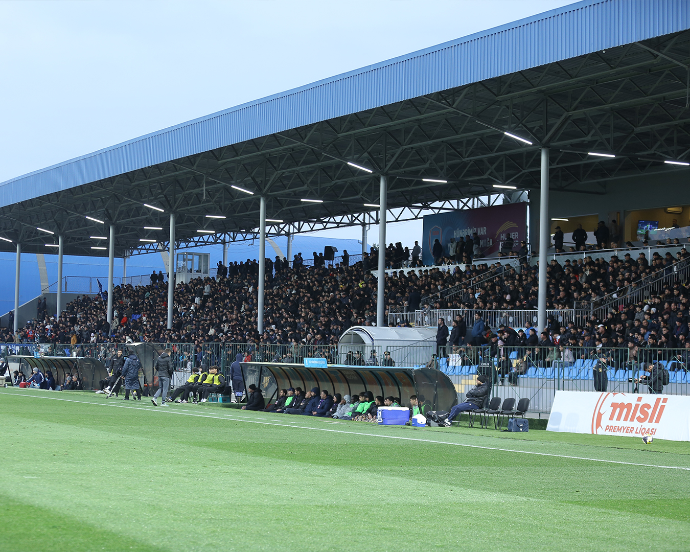 Misli Premyer Liqası: Tovuz zirvədə, Qəbələdə boş tribunalar