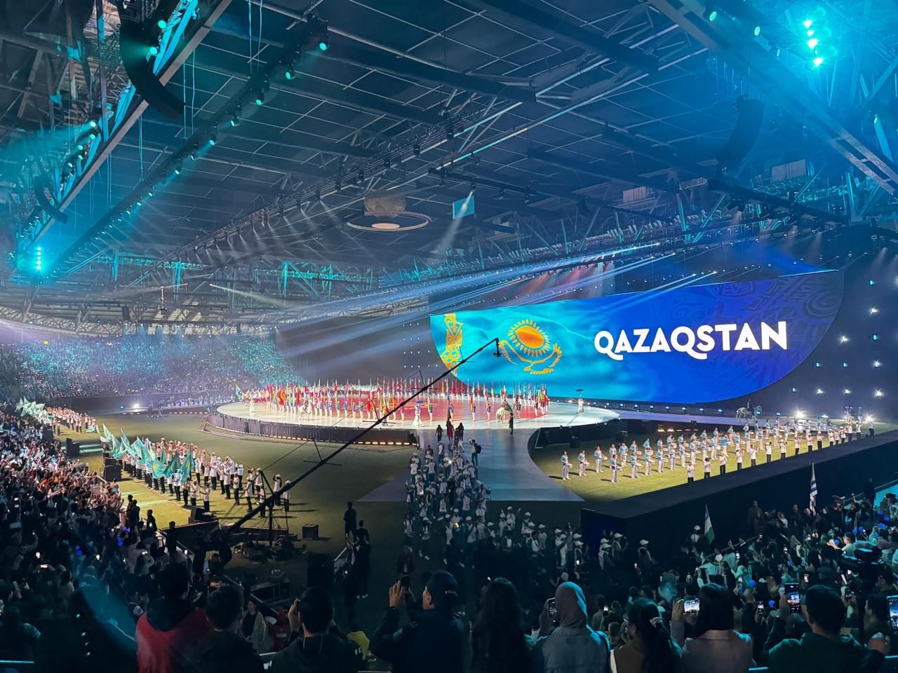 V Dünya Köçəri Oyunlarının açılış mərasimi keçirilib