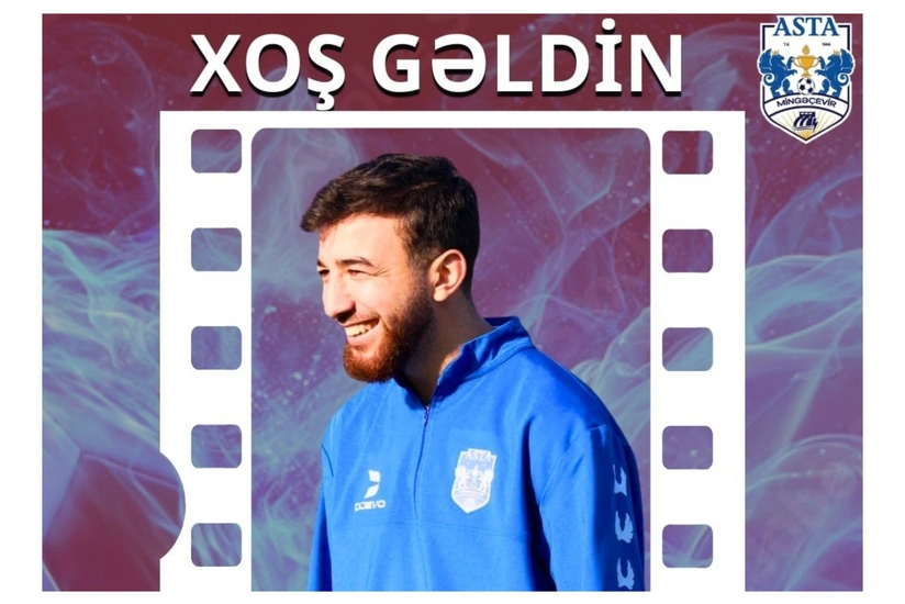 "Mingeçevir" yeni transferini açıqladı