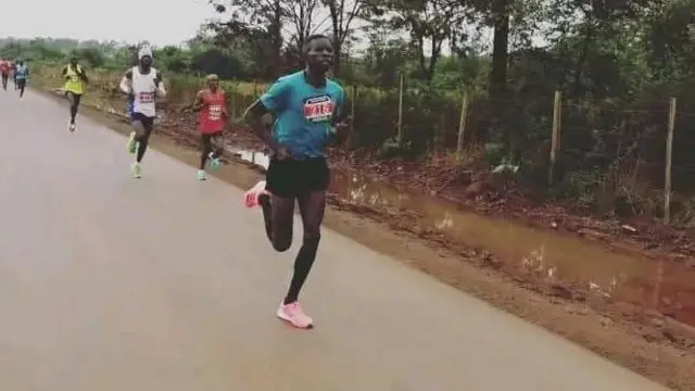 Keniyalı idmançı Ukraynada əsir düşdü