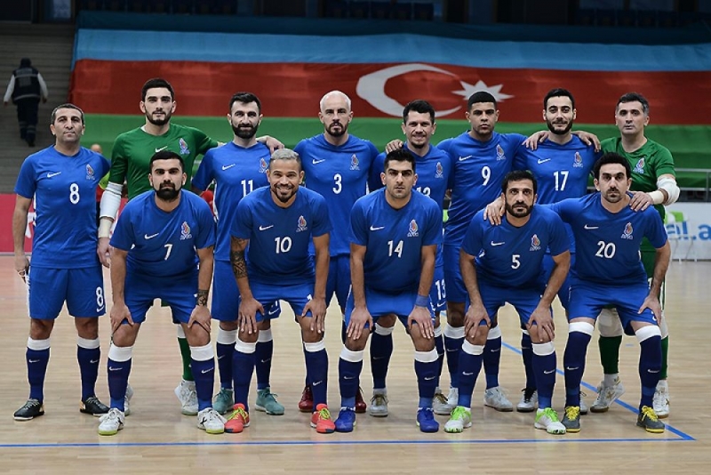 Milllimizdən uğurlu start - VİDEO