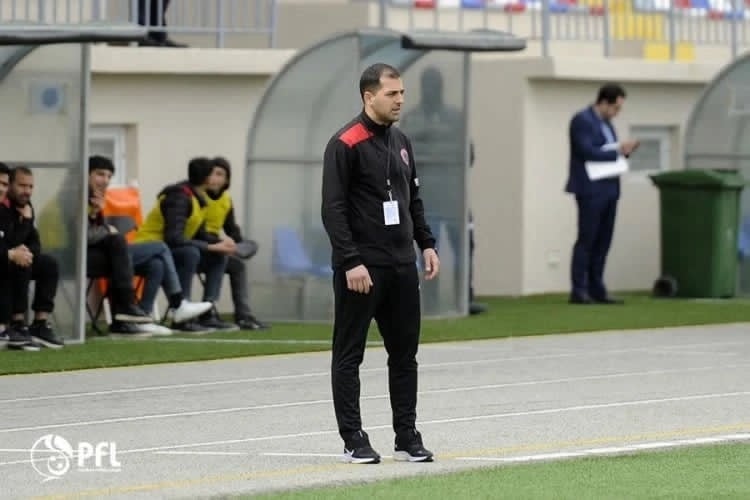 "Şəfa"nın baş məşqçisi: "Bu cür əsassız xəbərlər yayılanda rəhbərlik mənə dəstək olur"