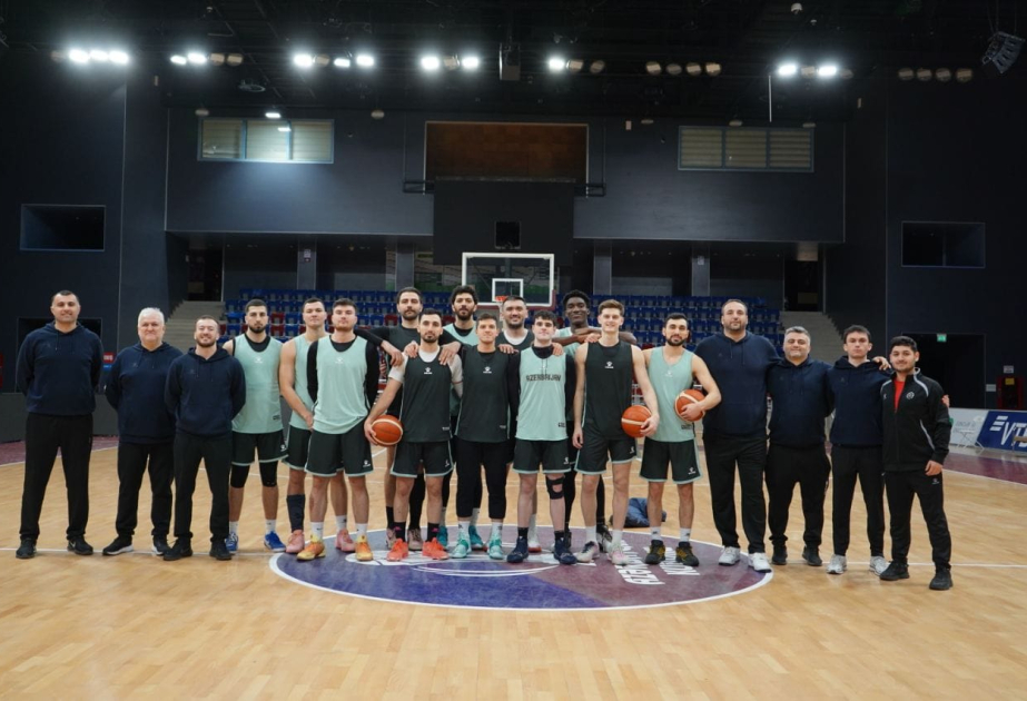 Milli Avropa çempionatına Gəncədə hazırlaşır
