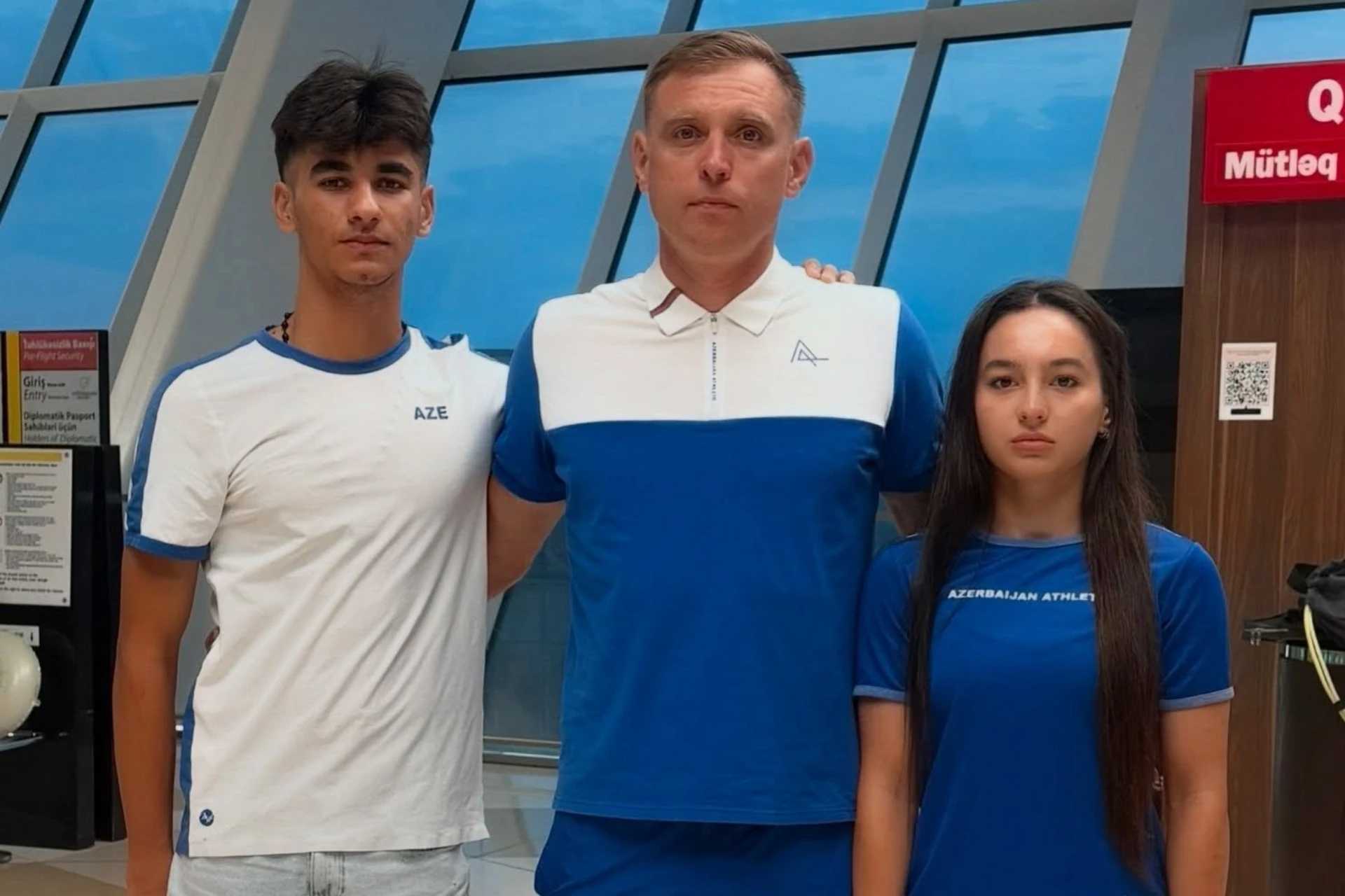 Triatlon millimiz Avropa çempionatına yollandı