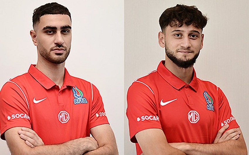 Yusif İmanov və Nəriman Axundzadə U-21-ə cəlb olundu