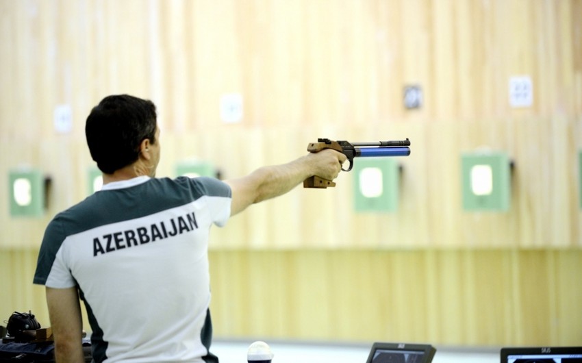 Güllə atıcılarımız tarixi nəticəyə imza atdı