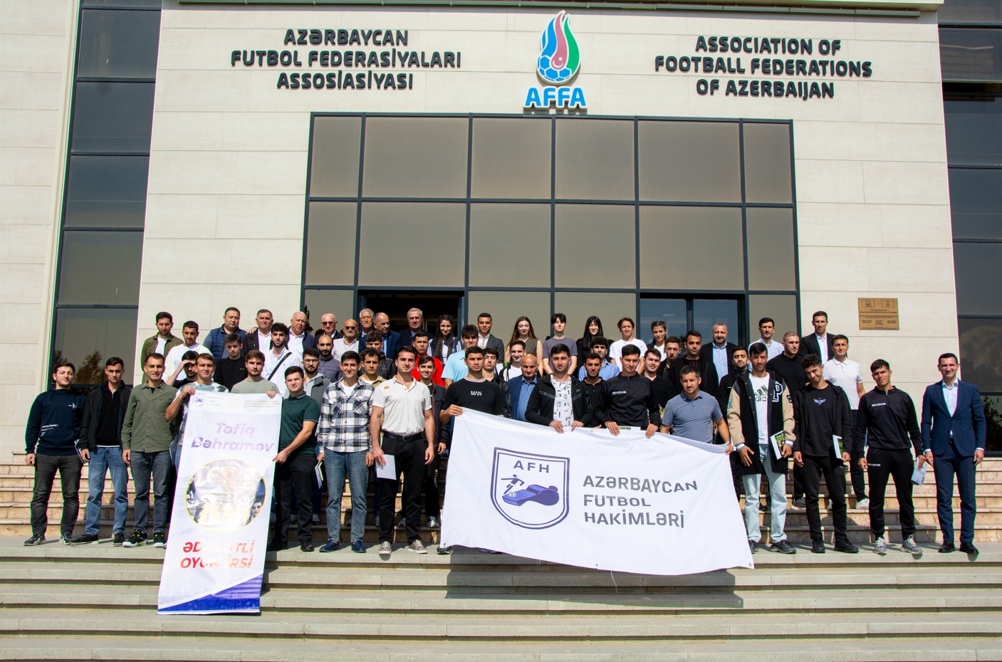 “Tofiq Bəhramov – 100: Ədalətli Oyun İrsi” layihəsi uğurla həyata keçirilir