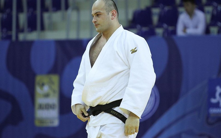 Cüdoçumuz Parisdə yarımfinala çıxa bilmədi