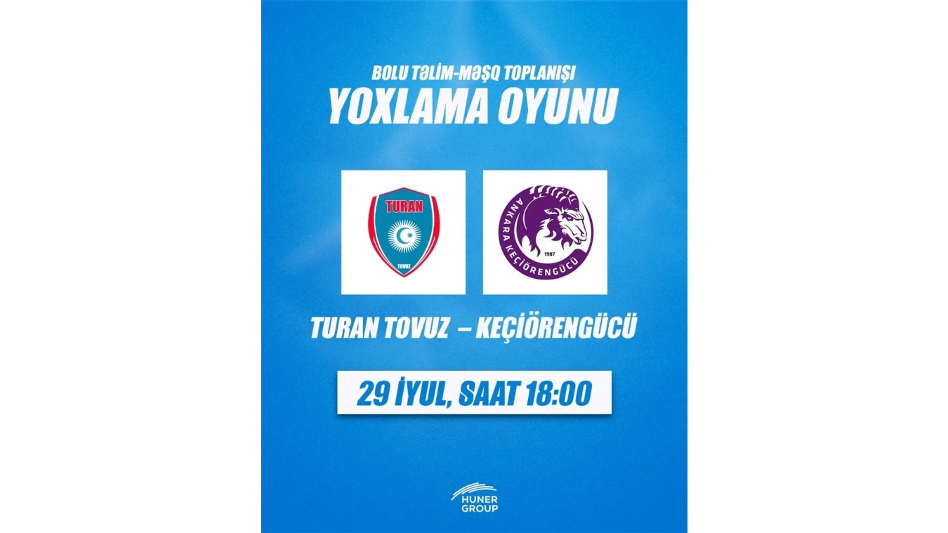 "Turan Tovuz" Türkiyə təmsilçisinə qarşı