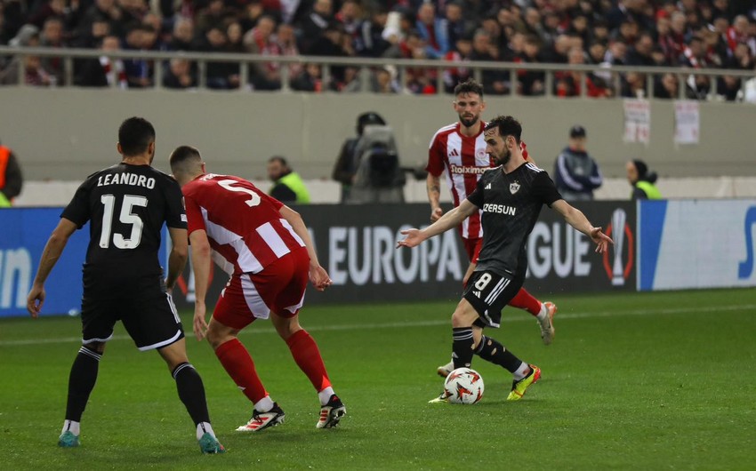 "Qarabağ"ın bu mövsüm avrokuboklardakı son oyunundan - Video