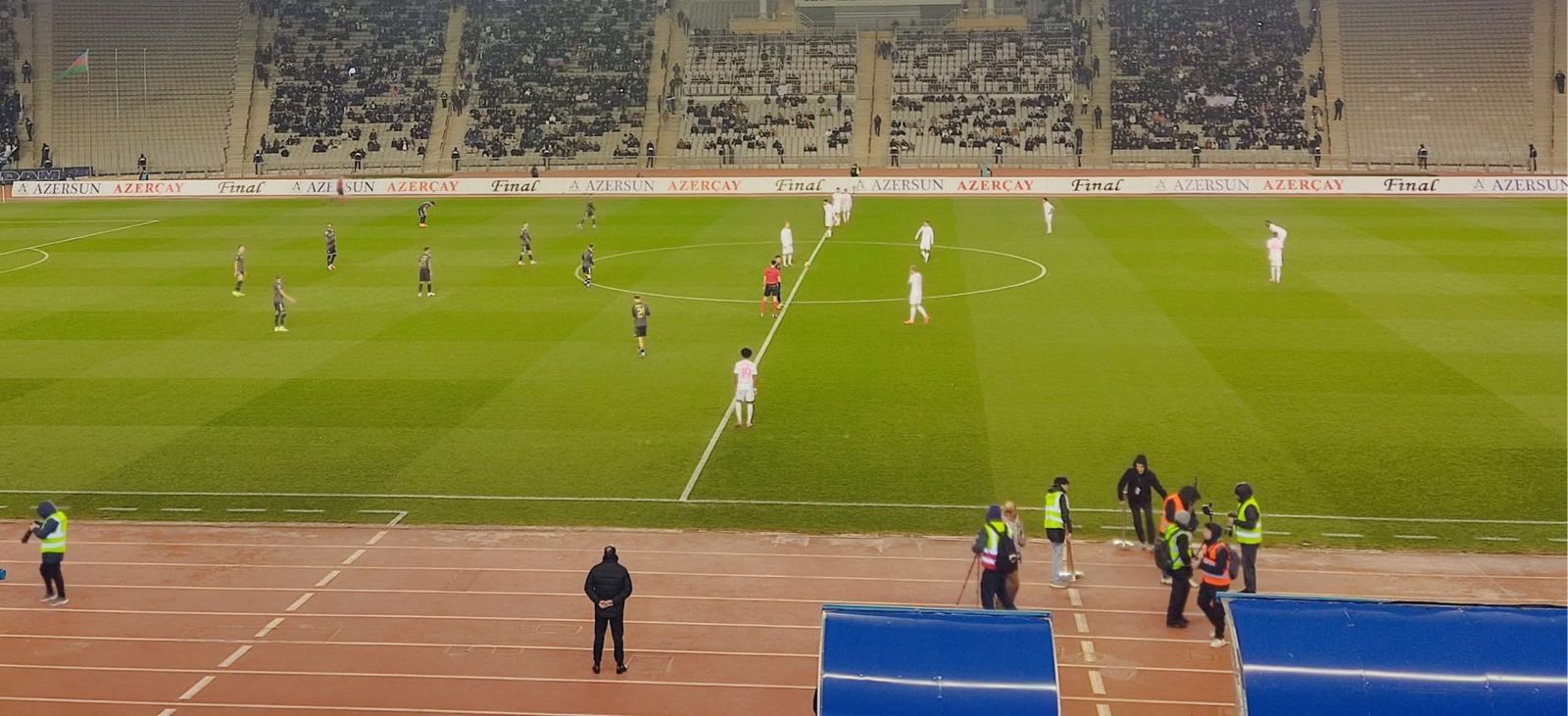 “Qarabağ” - “Sabah” oyununda insident