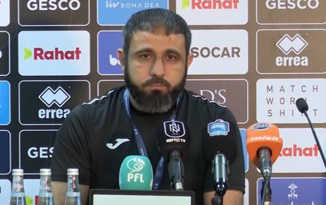 Rəşad Sadıqov: "Bu, mənim üçün qələbə kimidir"