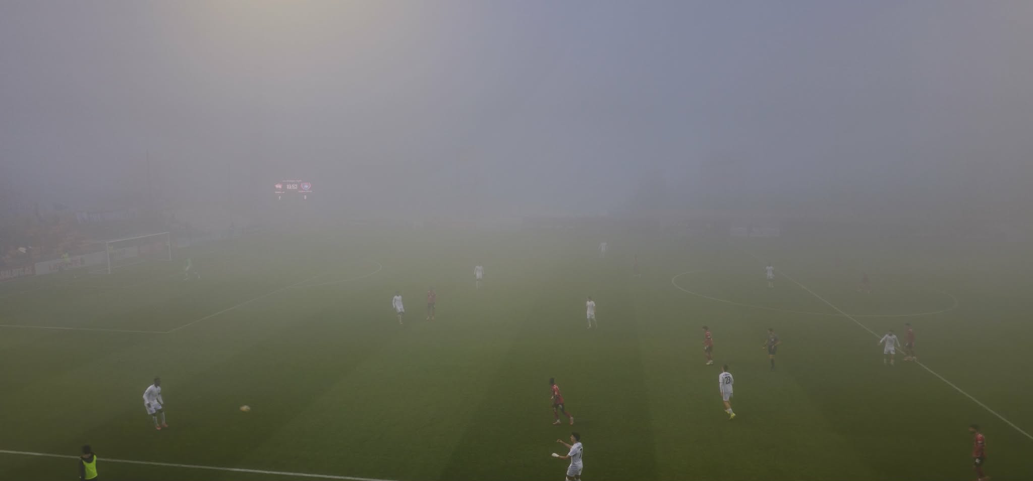 "Qəbələ" "Turan Tovuz" oyunu yarımçıq qaldı