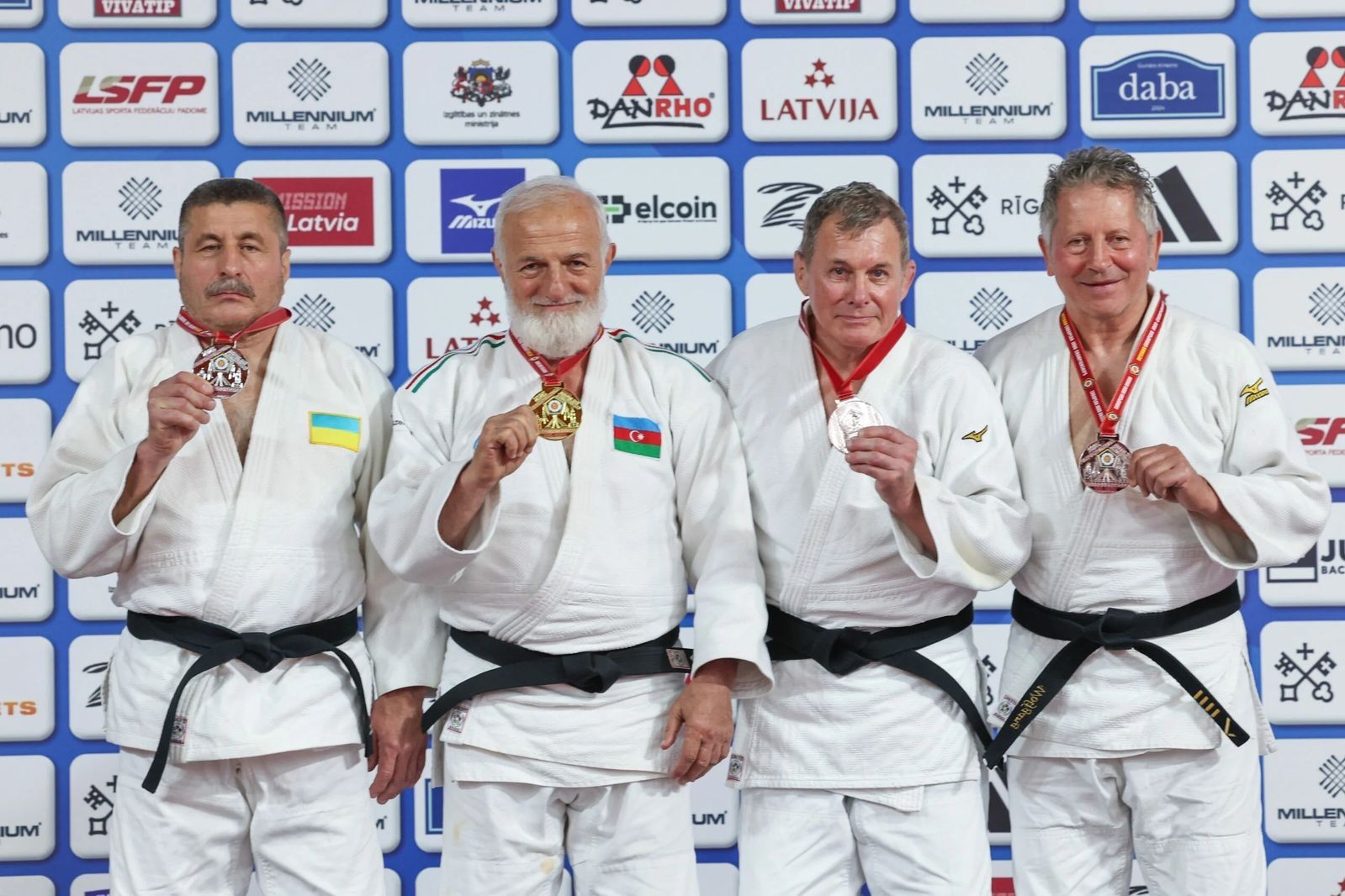 Sumqayıtlı veteran cüdoçu: "Azərbaycanı hər zaman qürurla təmsil edirəm"