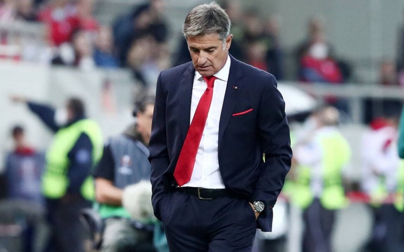 “İkinci hissədə oyuna nəzarəti itirdik” - Miçel Qonsales