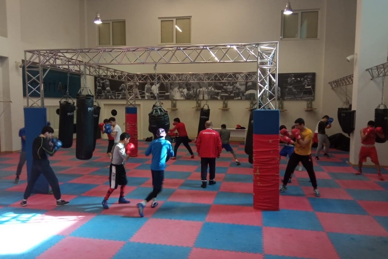 Bakıda boks üzrə beynəlxalq təlim-məşq toplanışı