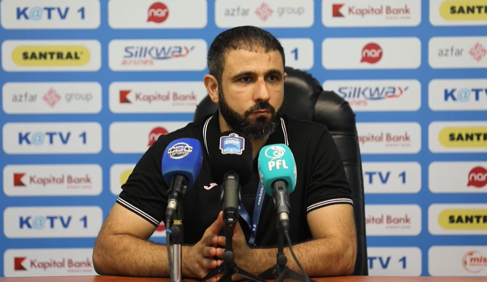 Rəşad Sadıqov: “Neftçi”dən üzr istəyirəm”