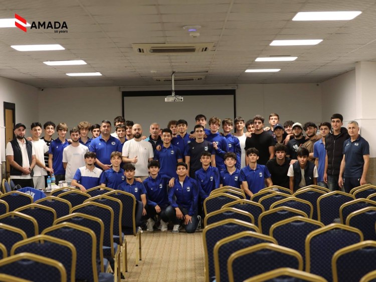 "Zirə"nin futbolçuları üçün seminar keçirildi