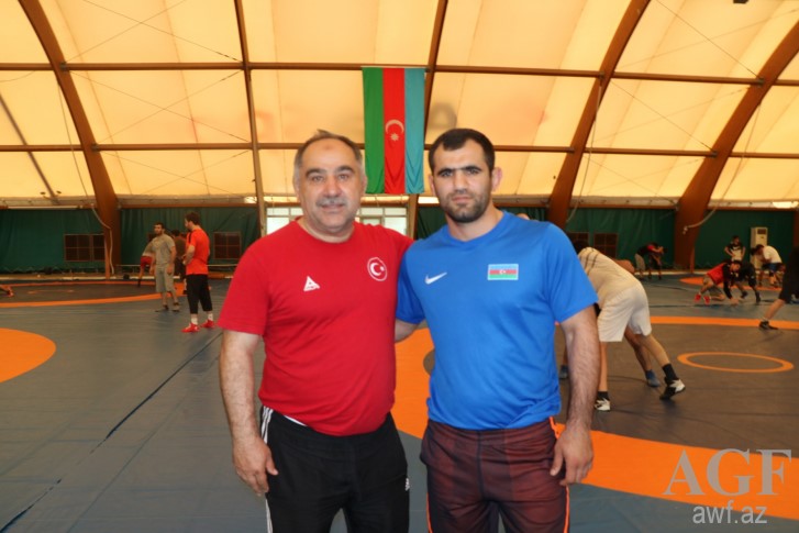 Azərbaycan və Türkiyə güləşçilərinin birgə toplanışı başa çatdı - VİDEO