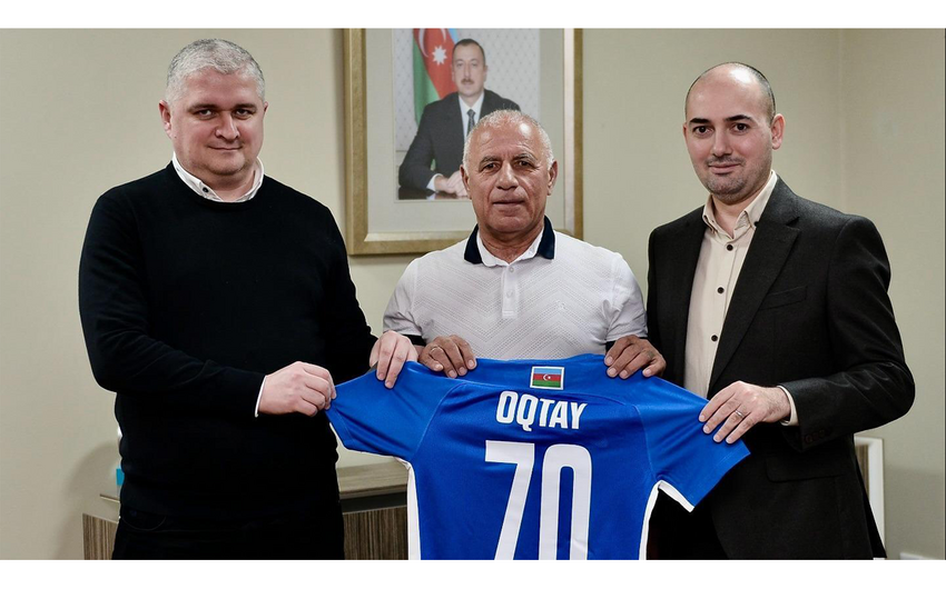 AFFA rəhbərliyi Veteranlar İttifaqının prezidentini yubileyi münasibəti ilə təbrik etdi