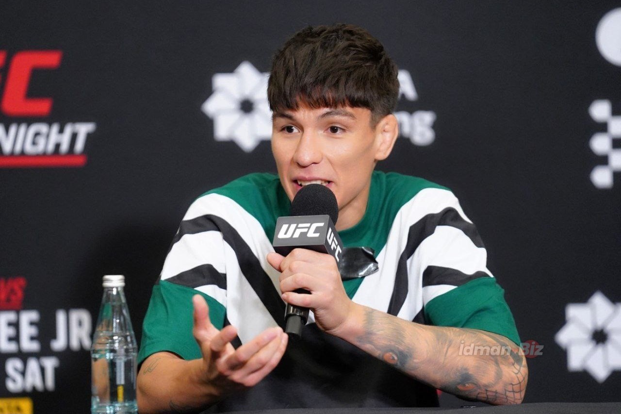 Rafael Fiziyevin rəqibi: "Döyüşün ayaq üstə olacağını gözləyirəm"