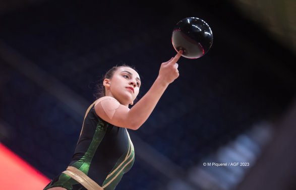 Bədii gimnastımız Olimpiadaya lisenziyanı dünya çempionatında qazandı