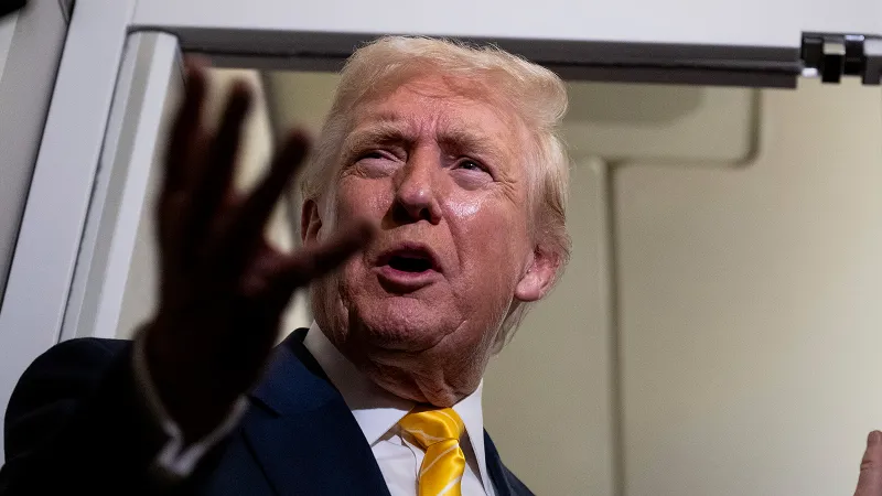 Tramp DÇ-2026-da İranın İtaliya ilə əvəzlənməsi təklifinə münasibət bildirib