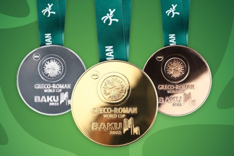 Bakıdakı Dünya Kubokunun medalları təqdim olundu