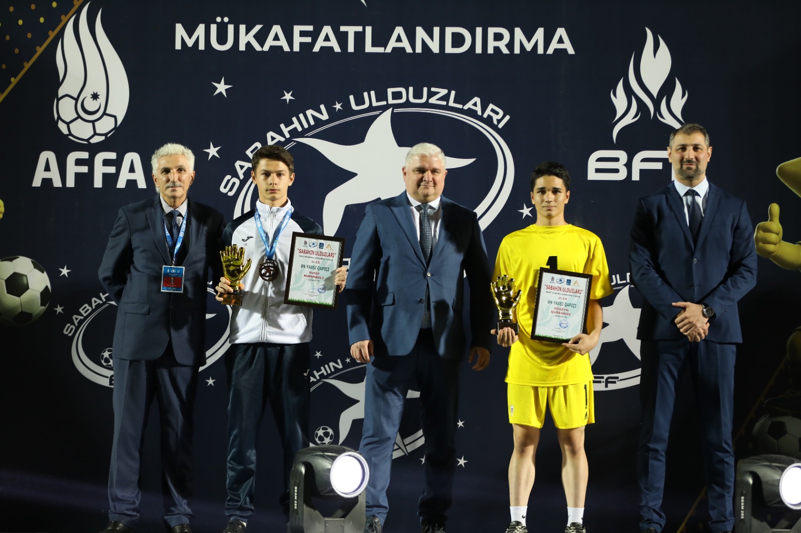 “Sabahın Ulduzları” layihəsində turnirin ən yaxşıları müəyyənləşdi