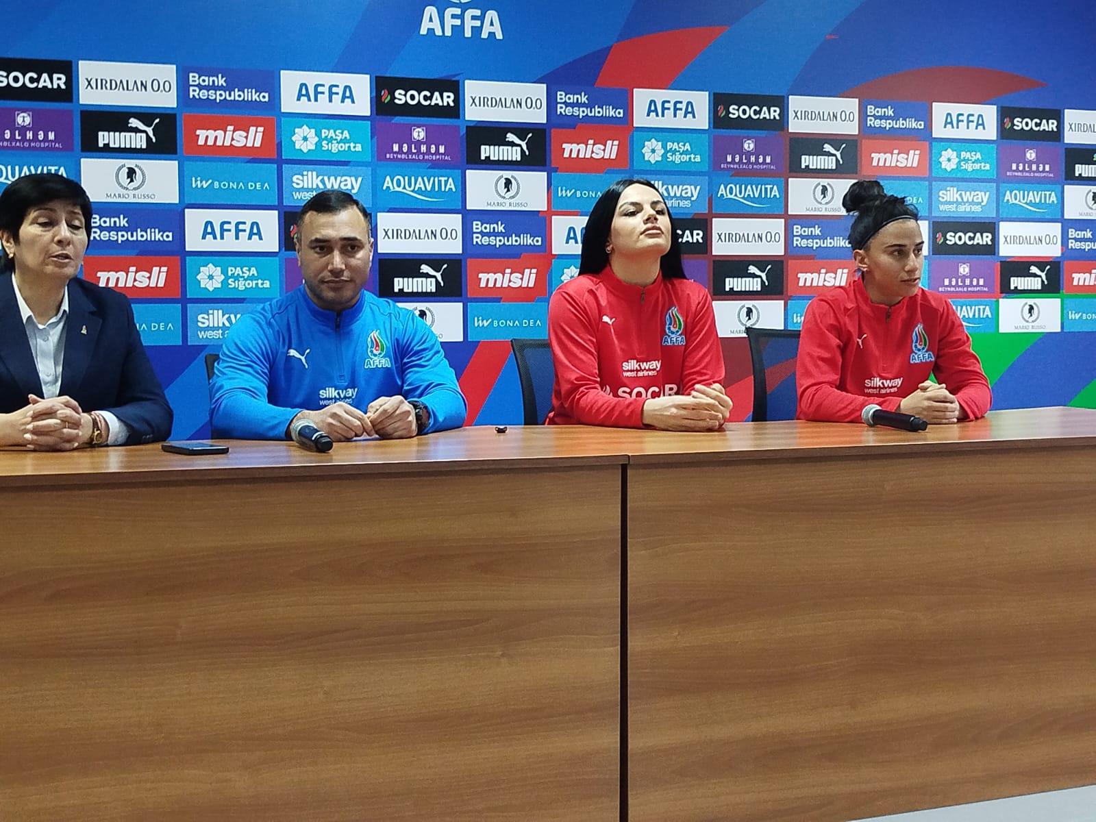 Siyasət Əsgərov: "Evdə maksimum xal qazanmaq istəyirik"