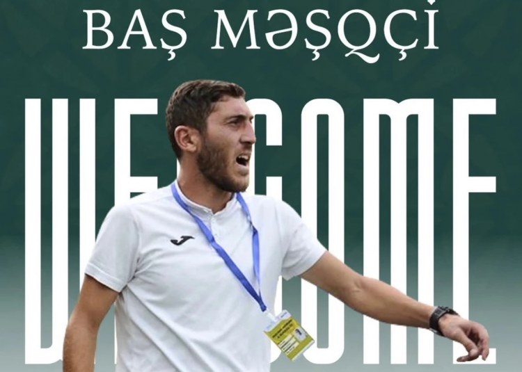 Azərbaycan klubunda yeni təyinat