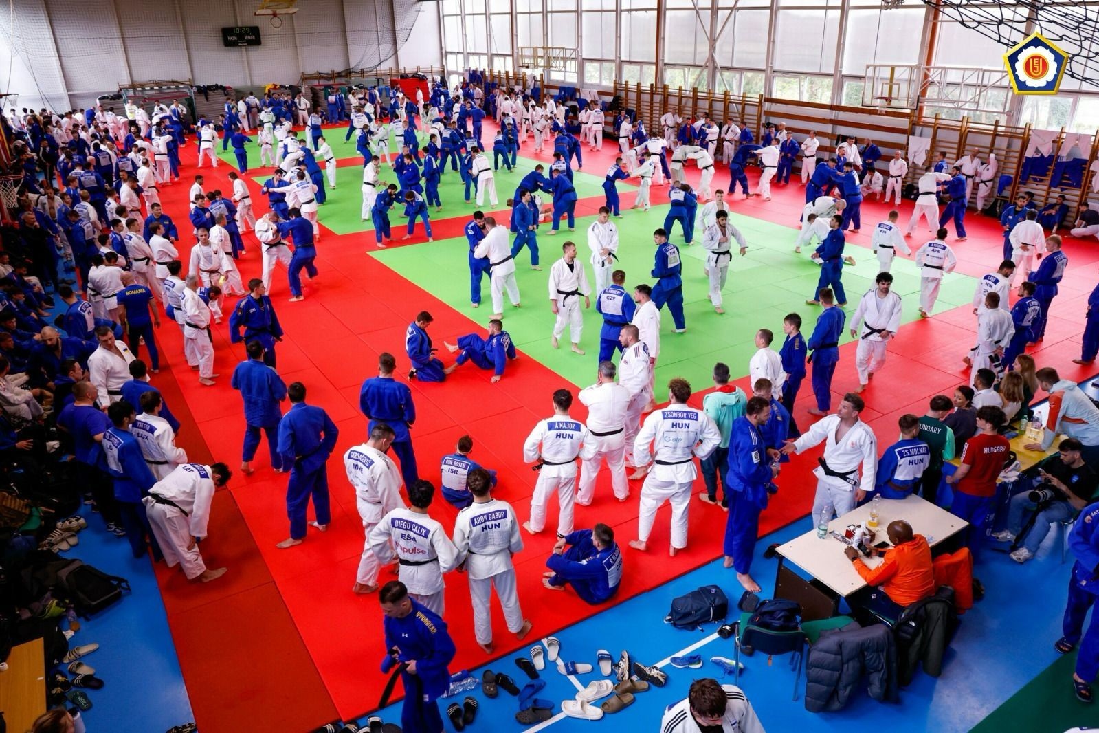 Cüdoçularımızın Macarıstanda təlim-məşq toplanışı yekunlaşıb