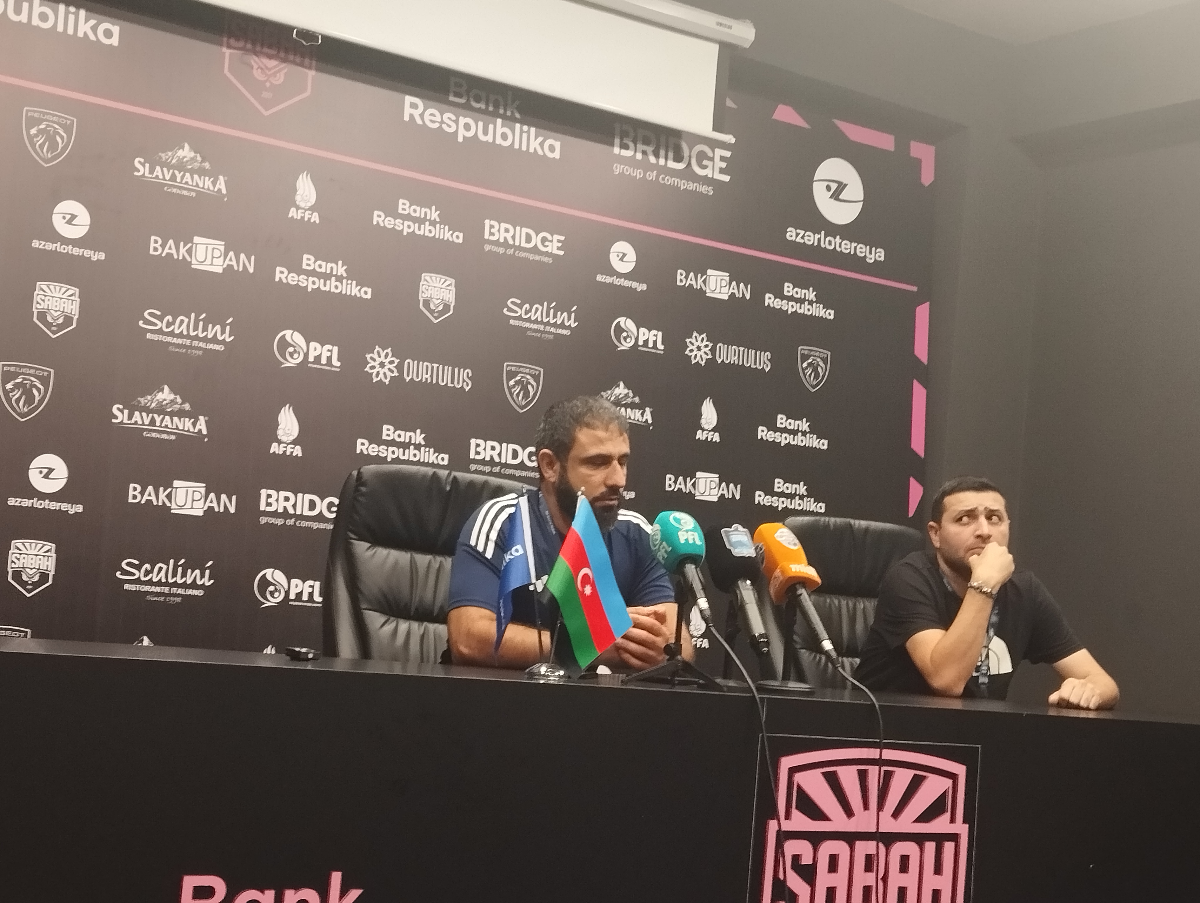 Rəşad Sadıqov məğlubiyyəti şərh etdi