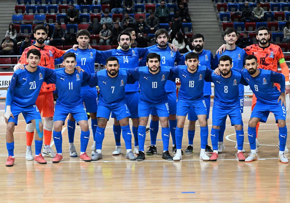 Futzal yığmamızın təqvimi müəyyənləşdi